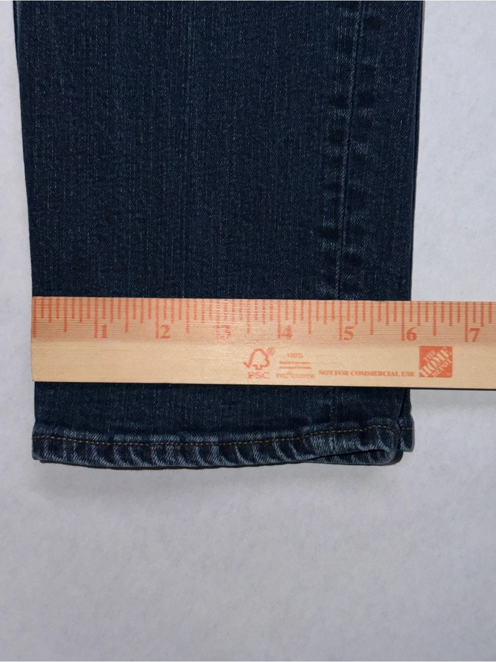 J. Crew Mercantile Flex Straight Men's Blue Jeans W31 Dark Wash Stretch Denim